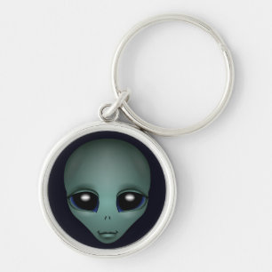 Chaveiro Alienígena Art Key Chain Gifes e Decores Extraterr