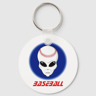 Chaveiro Alienígena de beisebol