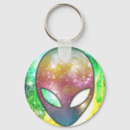 Chaveiro Alienígena de espaço