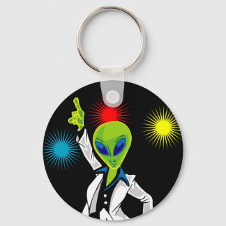 Chaveiro Alienígena Disco