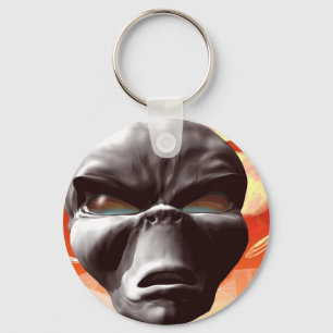 Chaveiro Alienígena do Mundo Visitado