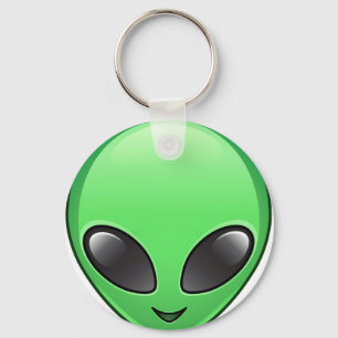 Chaveiro alienígena emoji