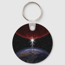 Chaveiro Alienígena Entre Os Planetas