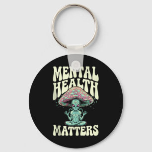 Chaveiro Alienígena Groovy Mental Health S Mental Health Aw