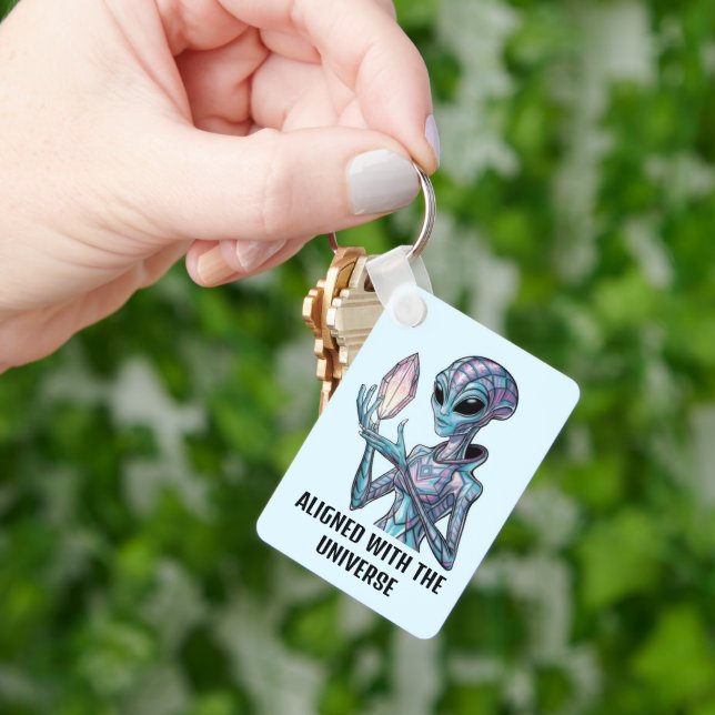 Chaveiro Alienígena Místico (Mão)