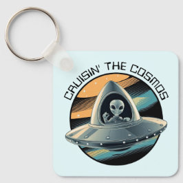 Chaveiro Alienígena no espaçador