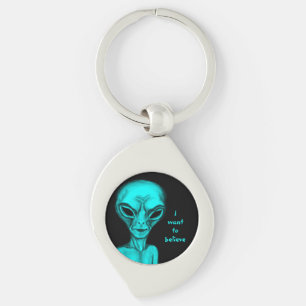 Chaveiro Alienígena, quero acreditar