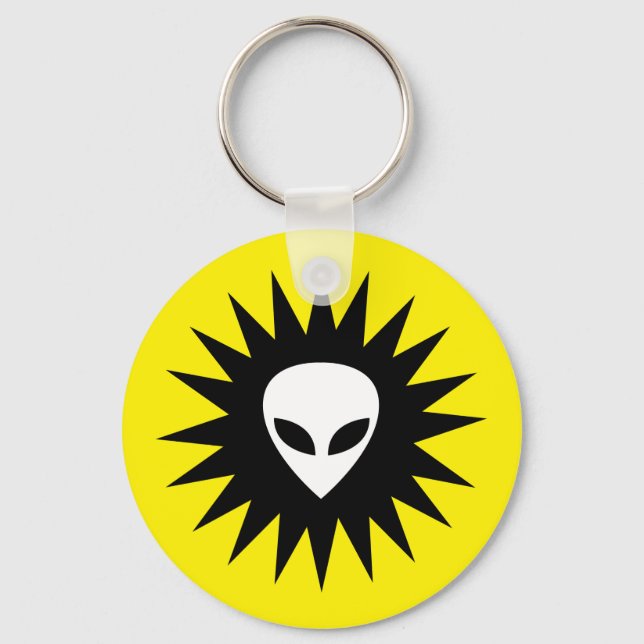 Chaveiro Alienígena Sun (Frente)