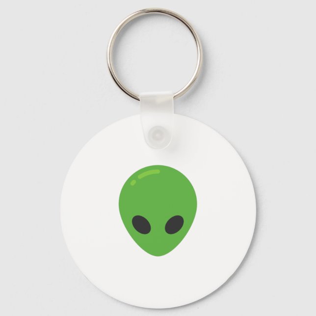 Chaveiro aliens emoji (Frente)
