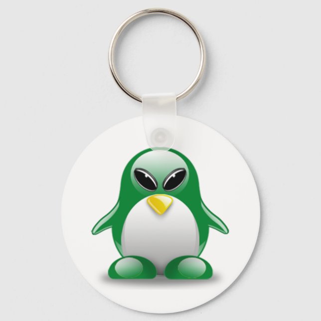 Chaveiro Alientux (Frente)