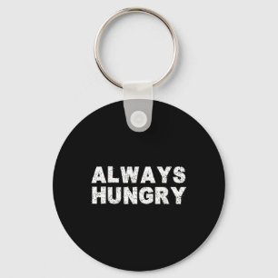 Chaveiro Alimentação Sempre com Fome Bodybuilding Proteína 