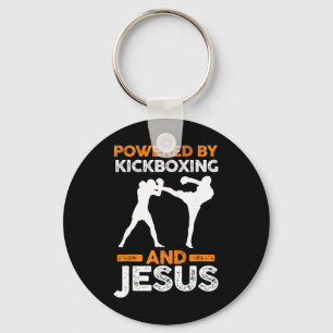 Chaveiro Alimentado Pelo Kickboxing E Jesus