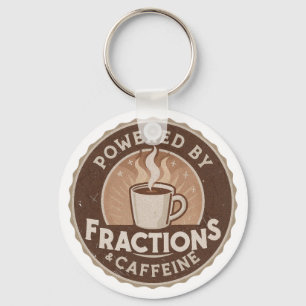 Chaveiro Alimentado por Frações & Cafeína