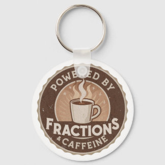 Chaveiro Alimentado por Frações & Cafeína