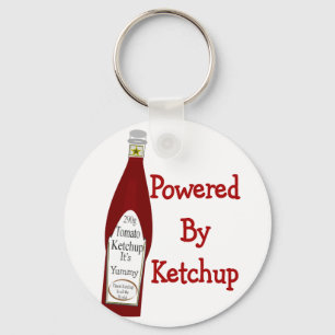 Chaveiro Alimentado Por Ketchup