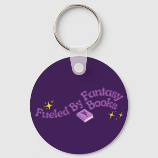 Chaveiro Alimentado Por Livros de Fantasia
