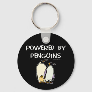 Chaveiro Alimentado Por Pinguins