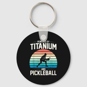 Chaveiro Alimentado por titânio pickleball joelho quadril e