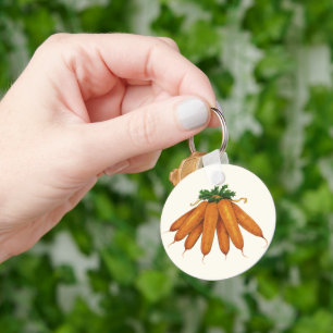 Chaveiro Alimentos Antigos, Molho de Cenouras Orgânicas Leg