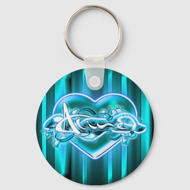 Chaveiro Aline (Frente)