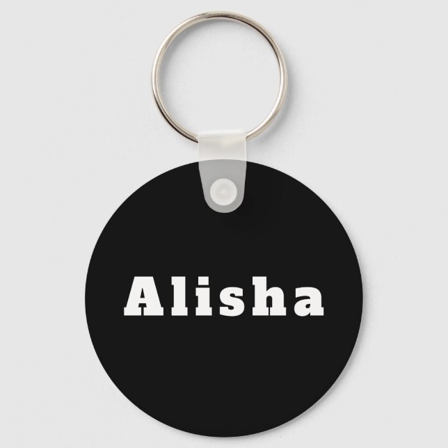 Chaveiro Alisha (Frente)