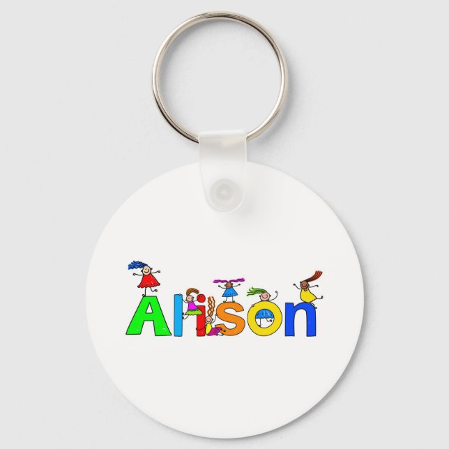 Chaveiro Alison (Frente)