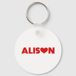 Chaveiro Alison Love