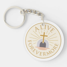 Chaveiro Alive Forevermore Easter 2026 Acrylic Keychain