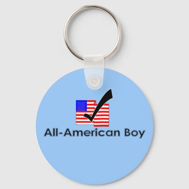 Chaveiro All-American Boy (Frente)
