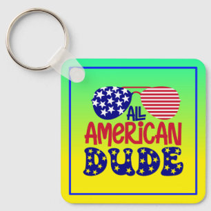 Chaveiro All American Dude
