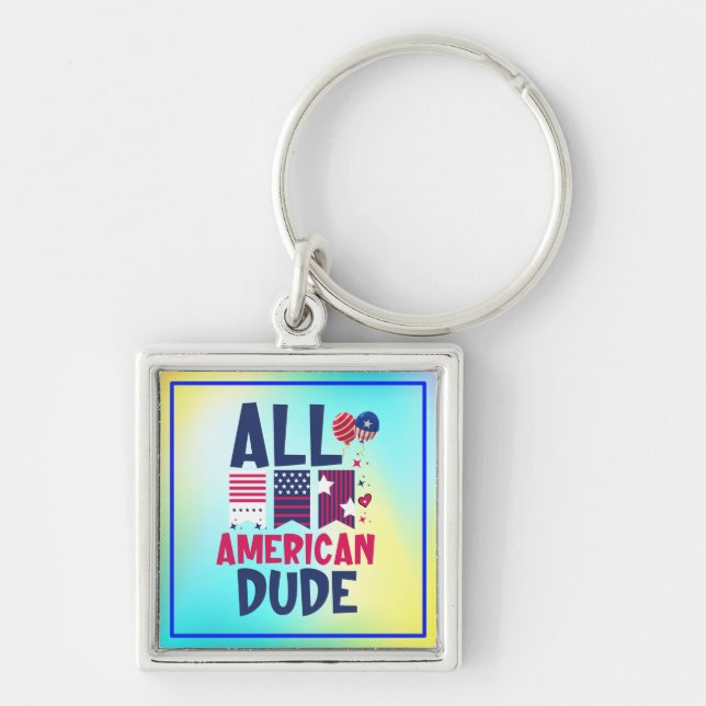 Chaveiro All American Dude-96993 (Frente)