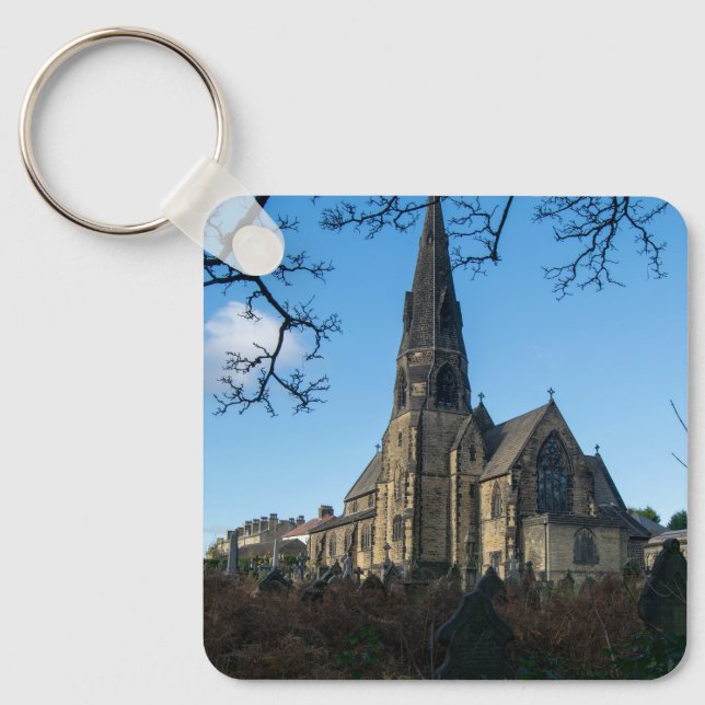 Chaveiro All Saints Church, Salterhebble (Frente)