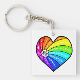 Chaveiro All You Need is Love