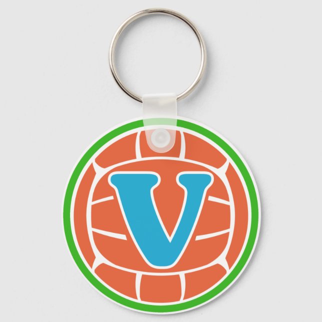 Chaveiro Allaire Beach Voleibol (Frente)