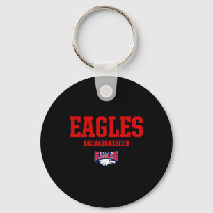 Chaveiro Allen Eagles Logo Cheerleading Hs
