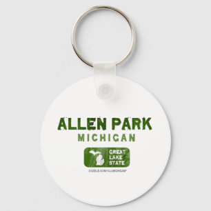 Chaveiro Allen Park Michigan Excelente Lake State