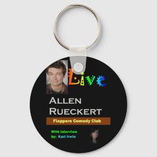 Chaveiro Allen Rueckert VIVO