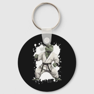 Chaveiro Alligator Karate Animal Fighter Judo