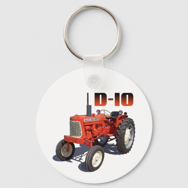Chaveiro Allis Chalmers D- 10 Trator (Frente)