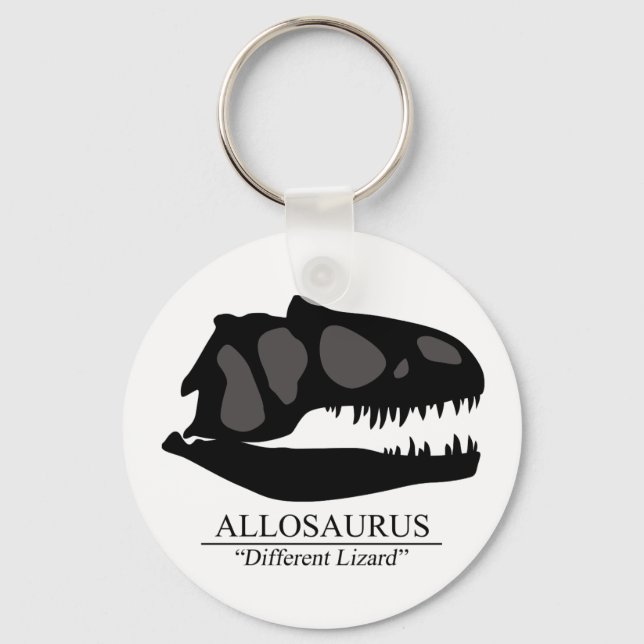 Chaveiro Allosaurus Skull (Frente)