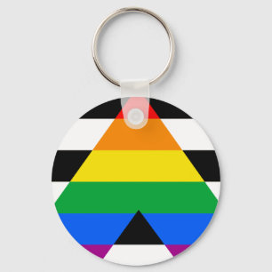 Chaveiro Ally Pride Flag