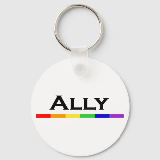 Chaveiro Ally Pride Key chain