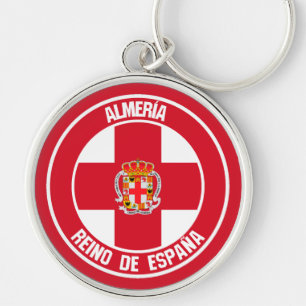 Chaveiro Almería Round Emblem