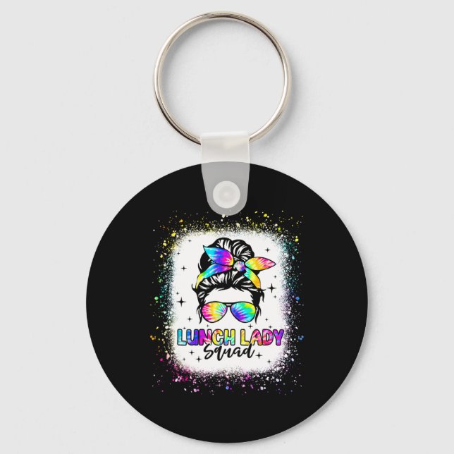 Chaveiro Almoçar Lady Squad Messad Bun Girl Primeiro Dia De (Frente)