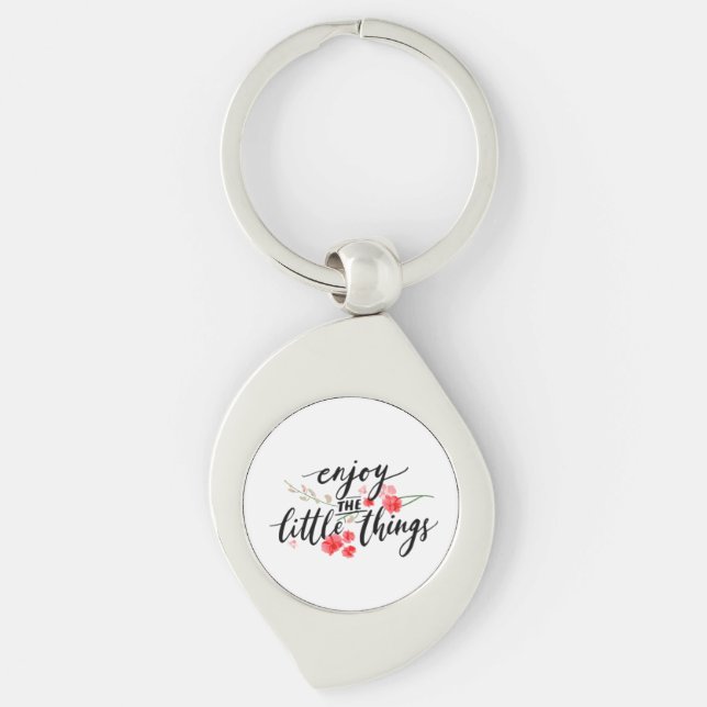 Chaveiro Almofada de Acento de Floresta e Paisagem de Rio (Frente)