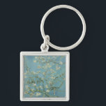 Chaveiro Almond Blossom: Vincent Van Gogh<br><div class="desc">Almond Blossom. Pintado por Vincent Van Gogh em 1890. Esta imagem está no dominio público.</div>