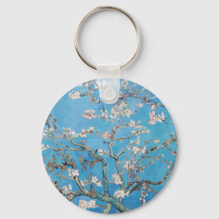Chaveiro Almond Blossoms Blue Vincent van Gogh Art Painting