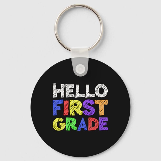 Chaveiro Alô, 1º Grau De ruas, Volta À Escola 1 (Frente)