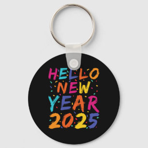 Chaveiro Alô, Ano Novo, Comemoração de 2025 Family Matching