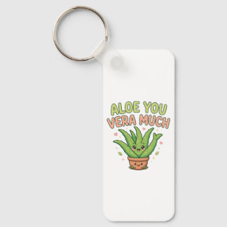 Chaveiro Aloe You Vera Much Pingente